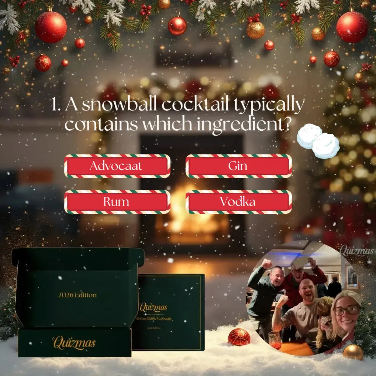 The UK’s #1 Christmas Quiz Night - Festive Family Fun (2025 Digital Bundle)