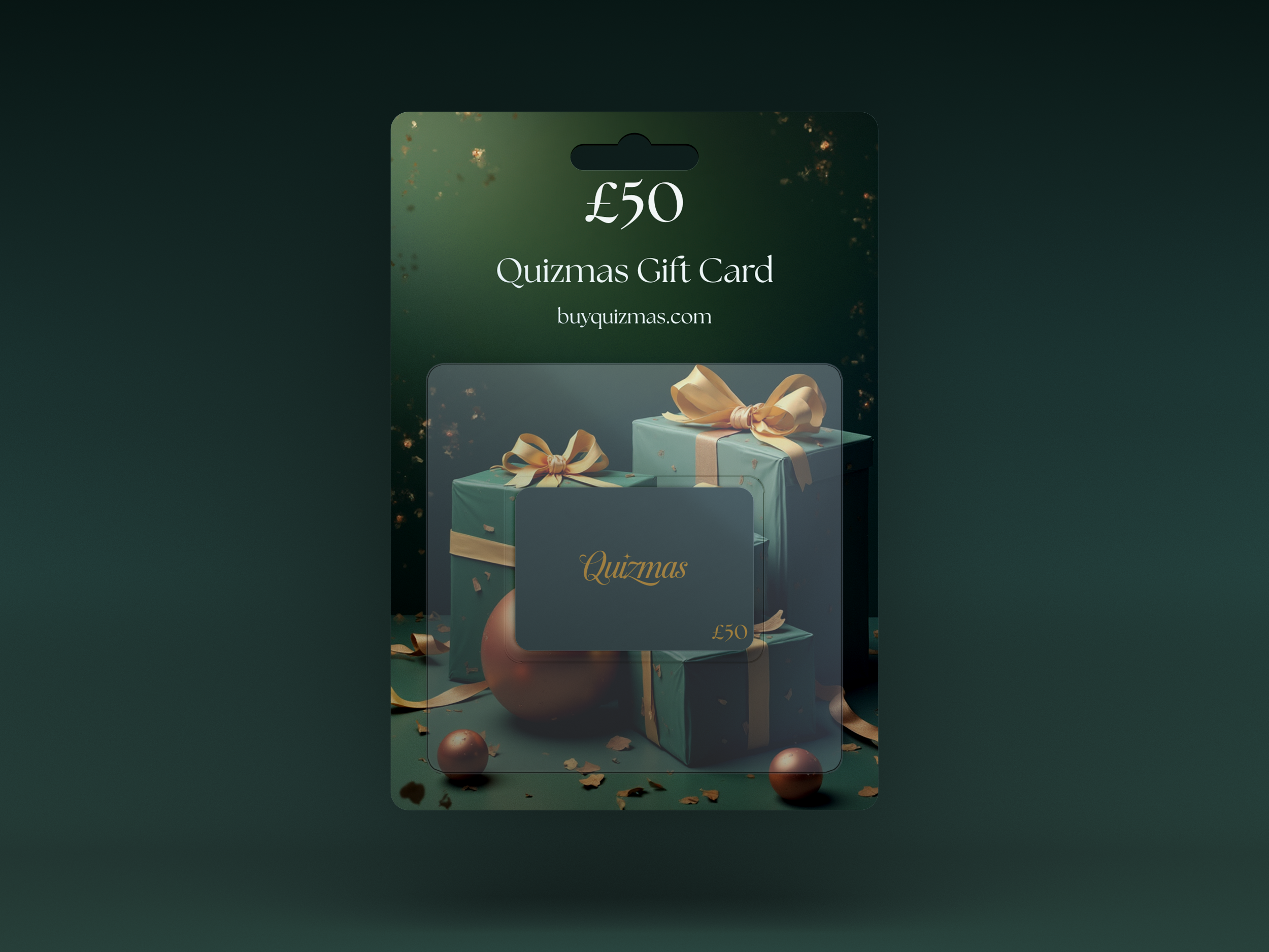 Quizmas™ Digital Gift Card - A Christmas Experience They’ll Love