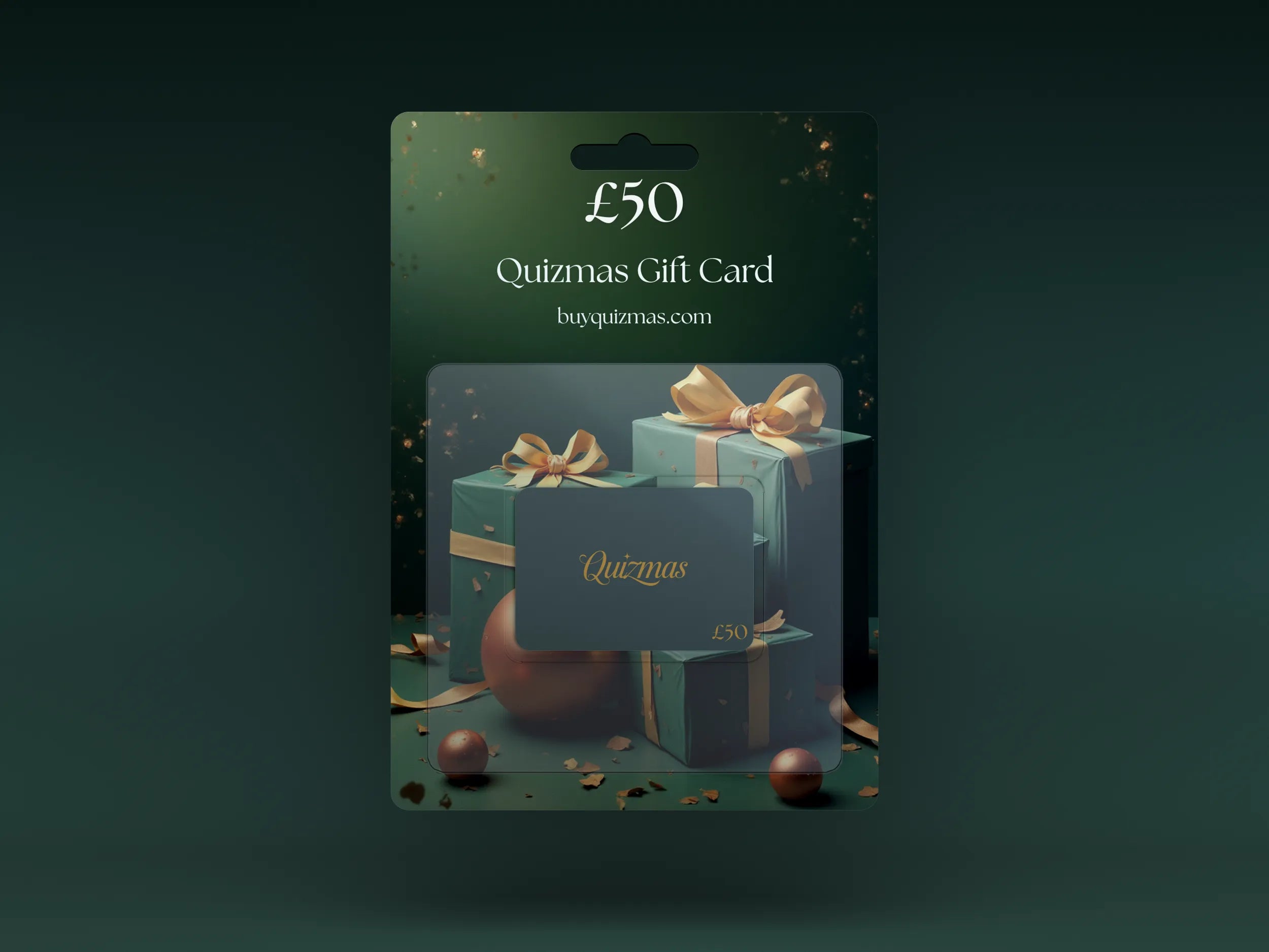 Quizmas™ Digital Gift Card - A Christmas Experience They’ll Love