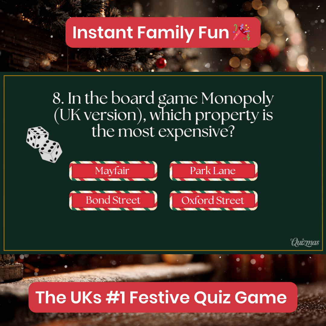 The UK’s #1 Christmas Quiz Night - Festive Family Fun (2025 Digital Bundle)