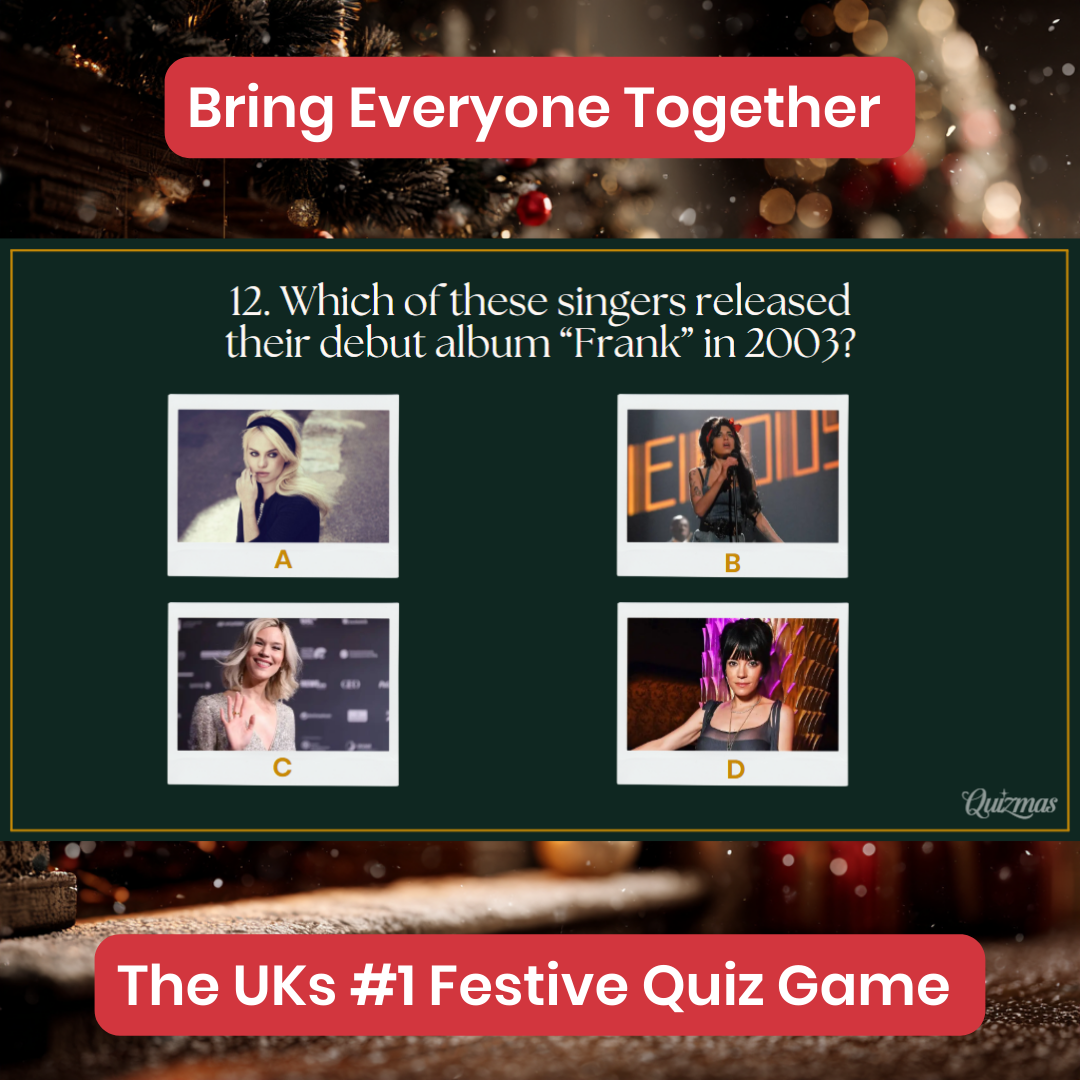 The UK’s #1 Christmas Quiz Night - Festive Family Fun (2025 Digital Bundle)