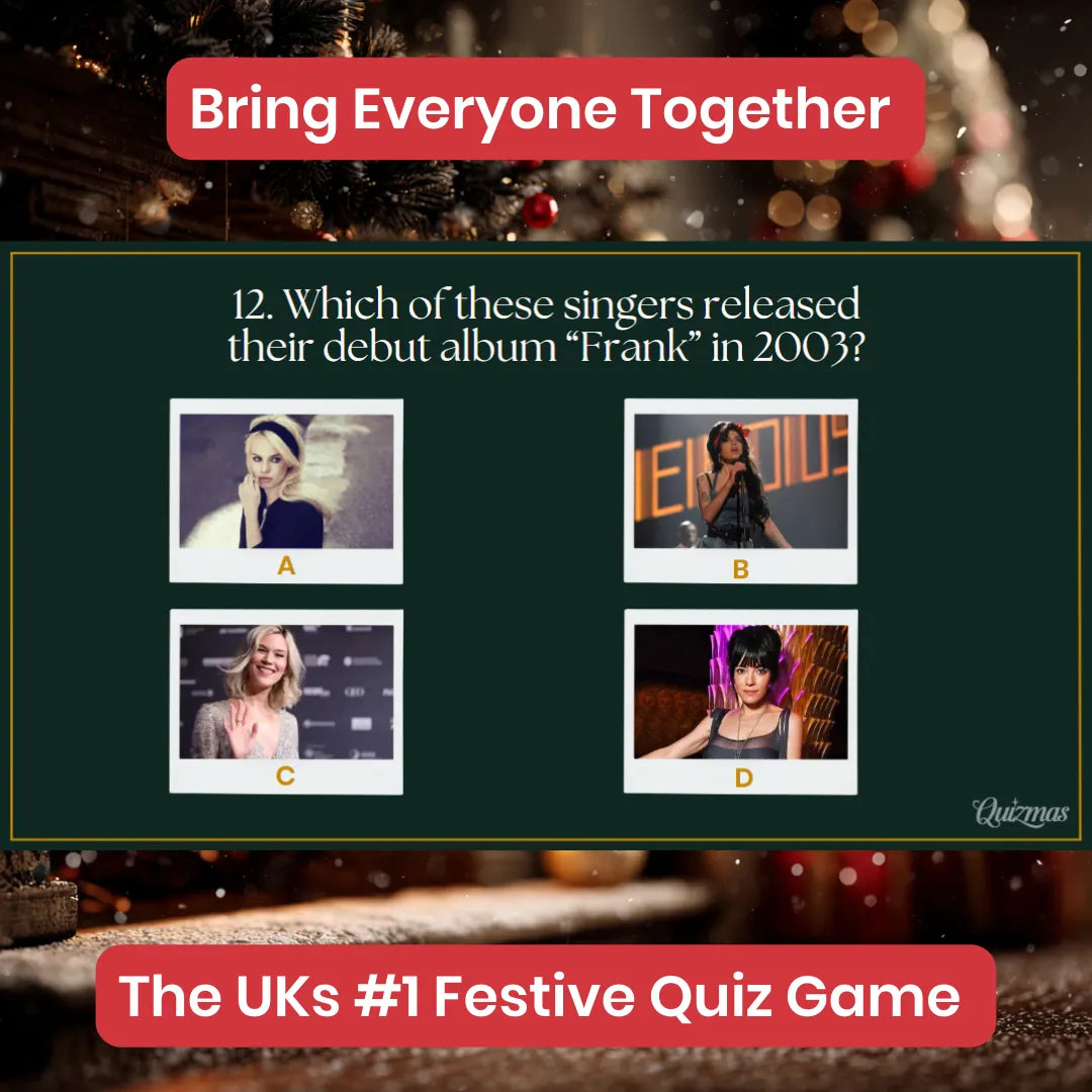 The UK’s #1 Christmas Quiz Night - Festive Family Fun (2025 Digital Bundle)