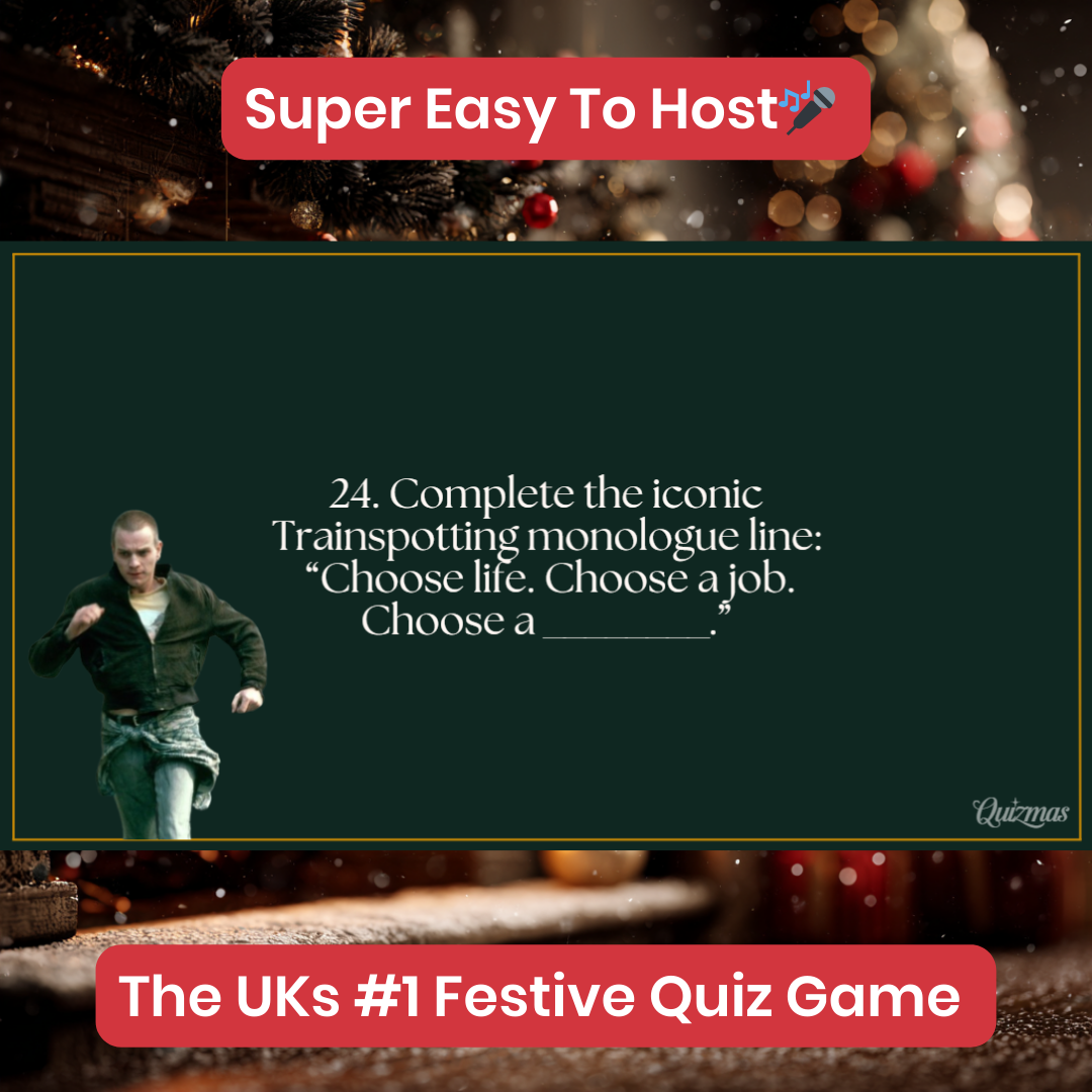 The UK’s #1 Christmas Quiz Night - Festive Family Fun (2025 Digital Bundle)
