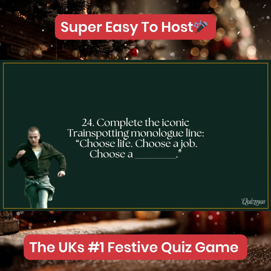 The UK’s #1 Christmas Quiz Night - Festive Family Fun (2025 Digital Bundle)