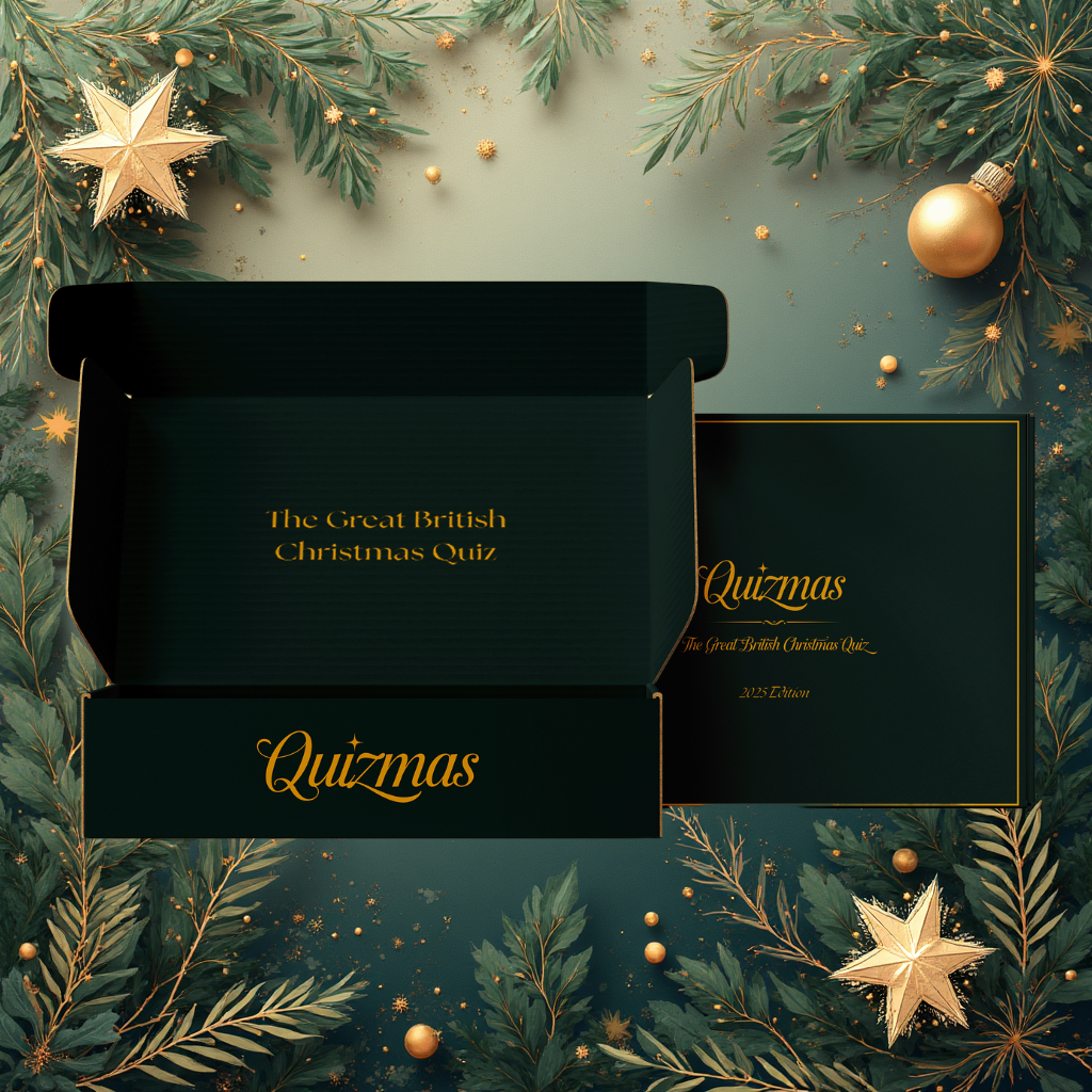 Quizmas™ - The Great British Christmas Family  Quiz (2025 Digital Bundle)🎄