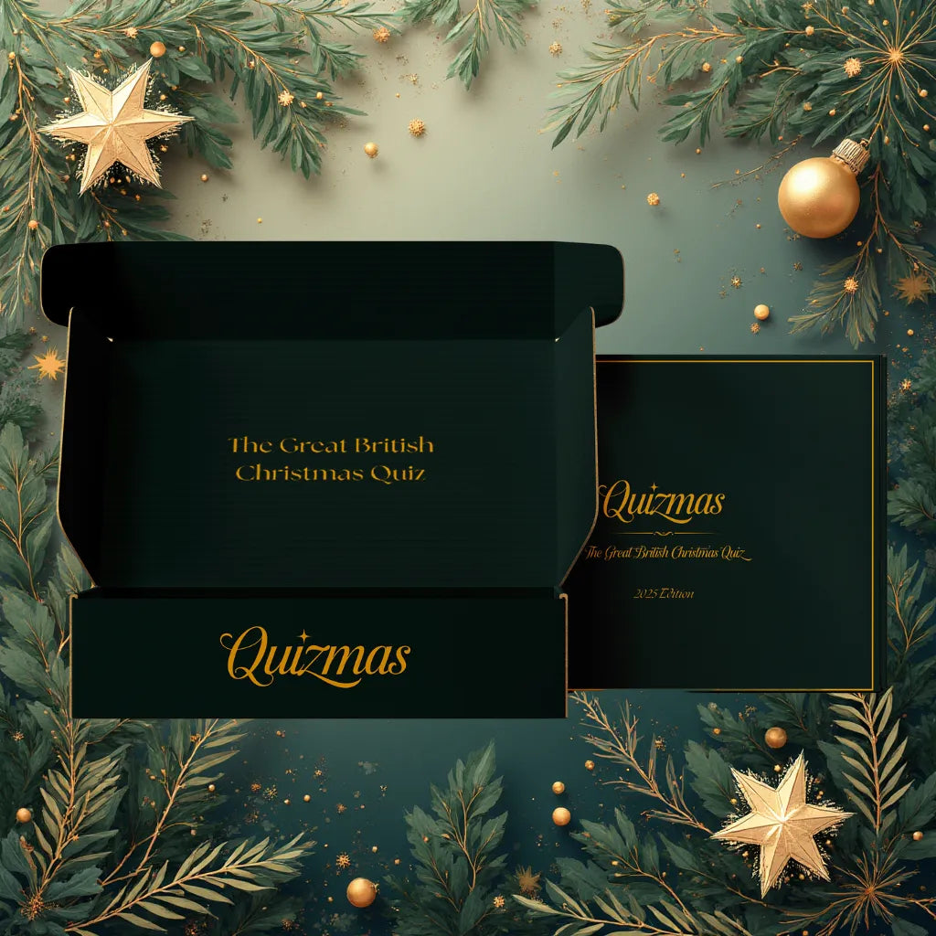 Quizmas™ – The UKs #1 Christmas Office Party Quiz (2025 Digital Bundle)