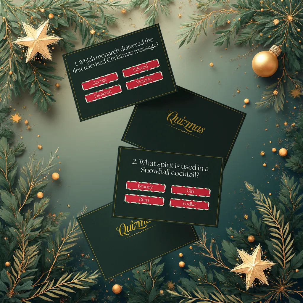 The UK’s #1 Christmas Quiz Night - Festive Family Fun (2025 Digital Bundle)